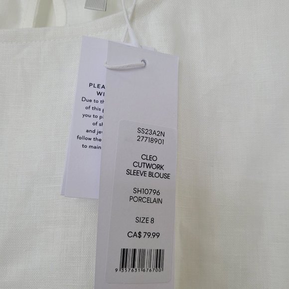 Cleo cutwork blouse - Picture 3 of 6